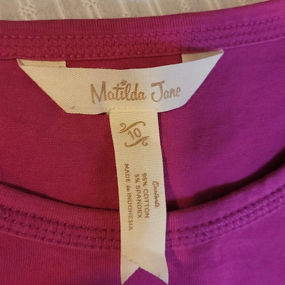 Matilda jane simple dress. Short sleeve. Never worn - Picture 4 of 4